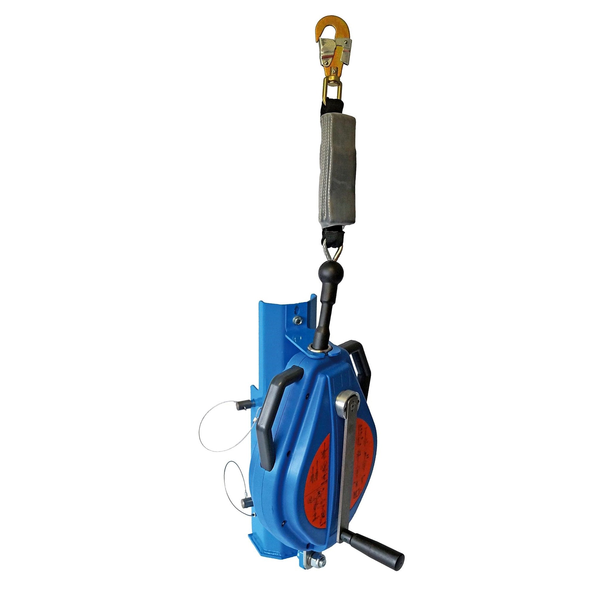 Blocfor Bi-Direction Retrieval Lifeline With Bracket For Davitrac/Davitrac+ - Tractel T1T image 0