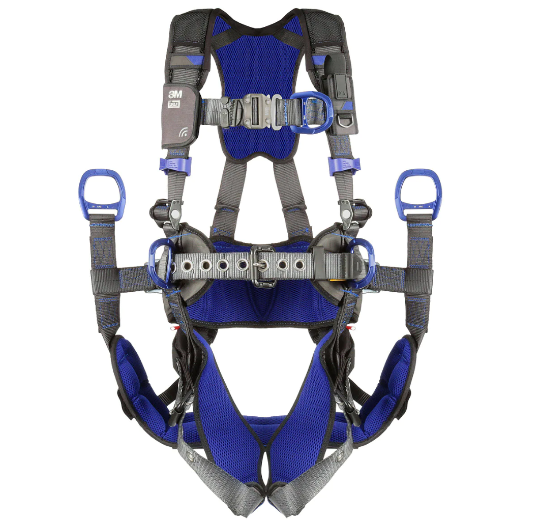 3M DBI-SALA ExoFit X300 Comfort Tower Climbing/Positioning/Suspension Safety Harness image 0