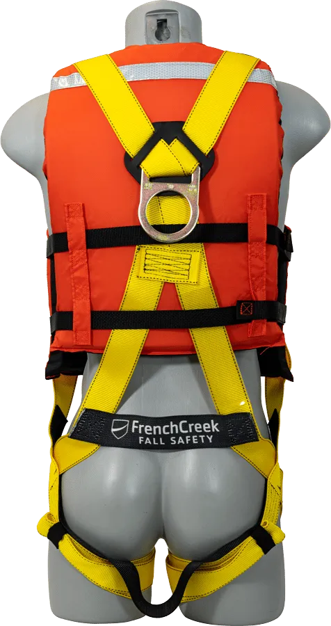 550LJ Full Body Harness With PFD - French Creek Fall Safety image 1