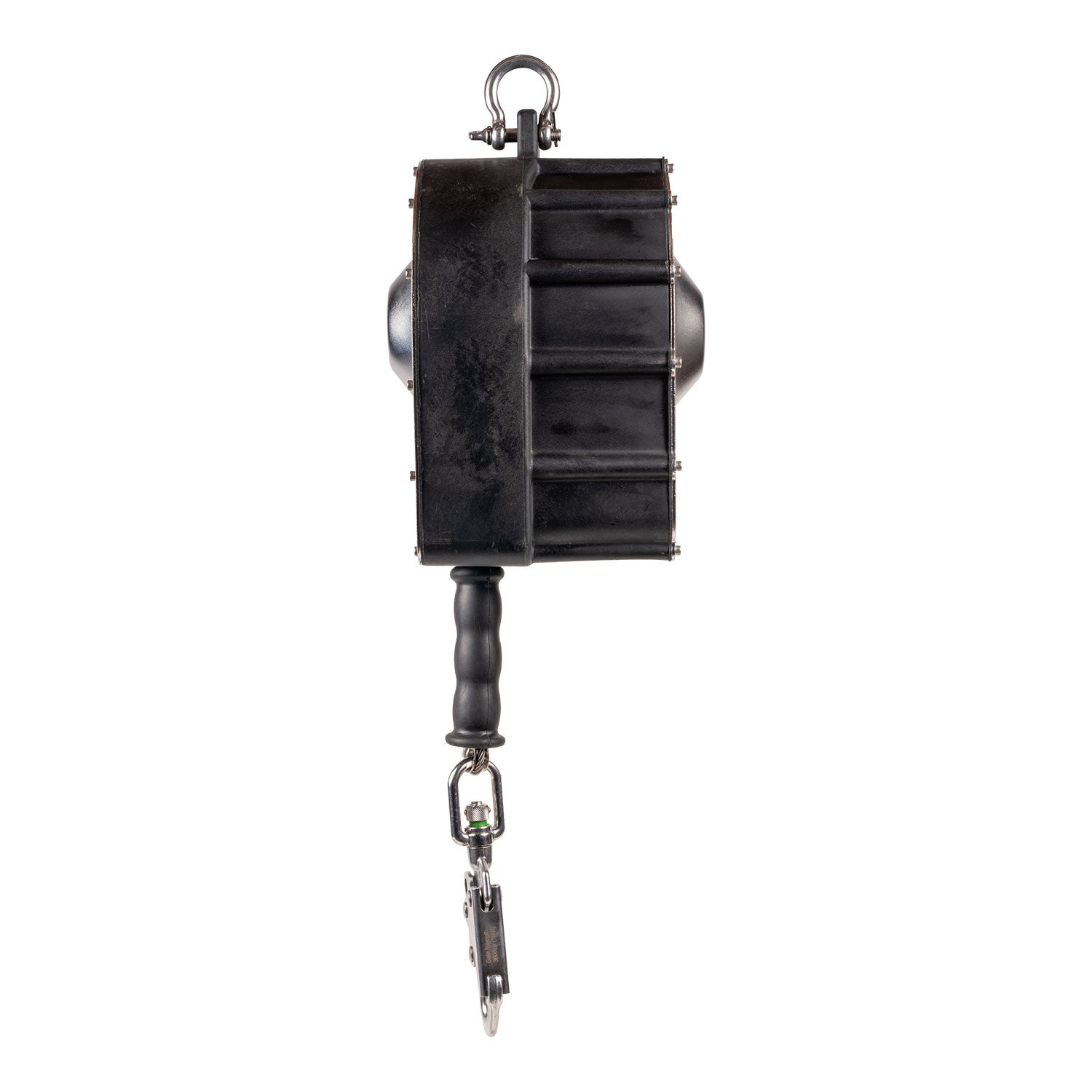 60’ Sealed Housing SRL with Stainless Steel Cable and Stainless Steel Load Indicator Swivel Snap Hook - KStrong UFS570060 image 2