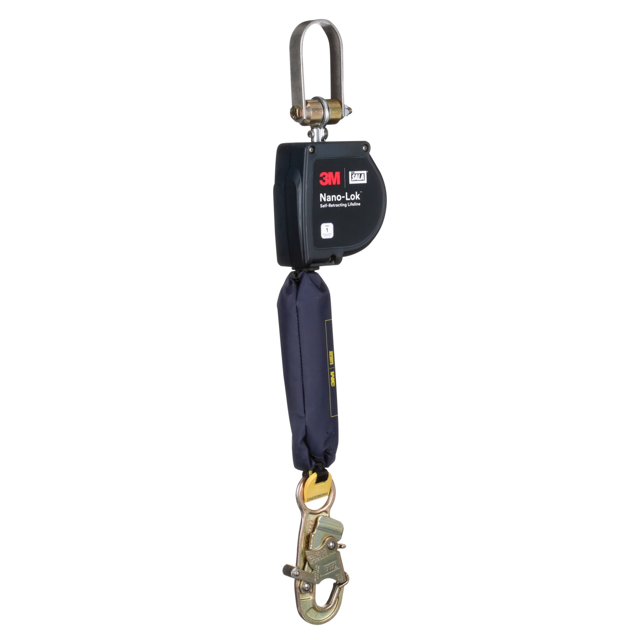 Nano-Lok XL Order Picker Self-Retracting Lifeline, Web, Steel Snap Hook, 11 ft., Class 1, ANSI - 3M DBI-SALA 3100598 image 0
