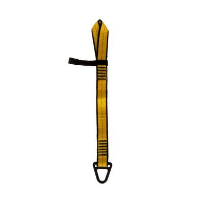 1500013 - Tool Cinch - V-ring attachment point w/ Stabilization wing - 35 lb. capacity - Tool drop prevention tether - Simple cinch design - V-ring attachment - 3M DBI-SALA image 0
