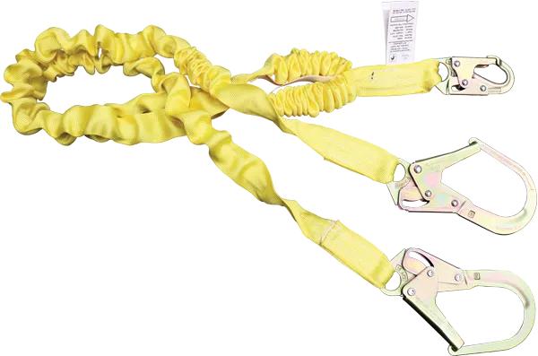 424AS Shock Absorbing Web Lanyard - French Creek Fall Safety image 0