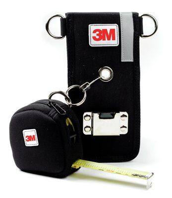 1500100 - Tape Measure Holster + Sleeve Combo - Fits most tape measures - High Visibility - Belt/holster clip - 52" retractor w/ 1.5 lb. capacity - 3M DBI-SALA image 0