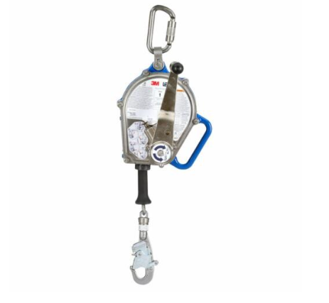 3400144 Sealed-Blok Self-Retracting Lifeline, Retrieval, Stainless Steel Cable, 30 ft. (9 m) - 3M DBI-SALA image 1