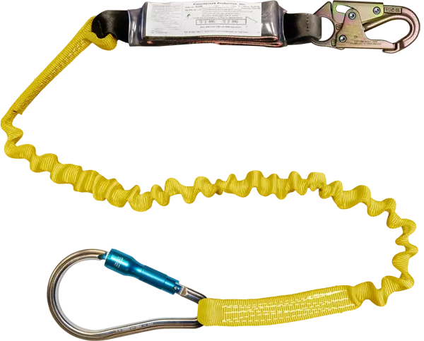 450AS-62A Shock Absorbing Web Lanyard - French Creek Fall Safety image 0