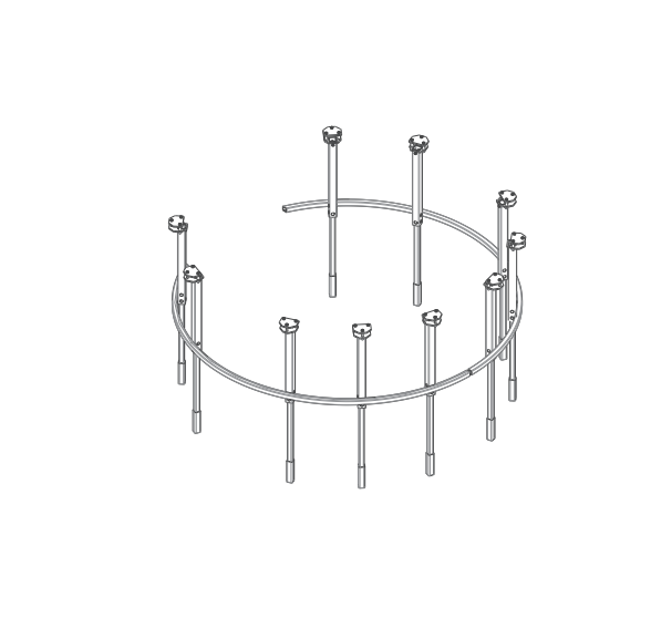 Sideways moving kit - 3M 8515349 image 0