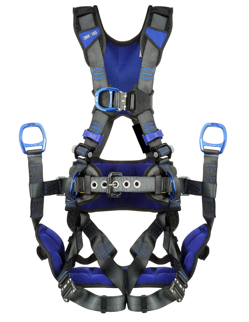 ExoFit X300 X-Style Tower Climbing Safety Harness - 1403210 through 1403212 - 3M DBI-SALA image 0