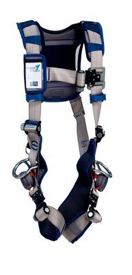 ExoFit STRATA Vest-Style Positioning Harness - Back and side D-rings - Mesh back pad - SRL adapter - Quick-connect image 0
