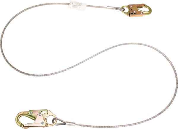 470 Wire Rope Positioning Lanyard - French Creek Fall Safety image 0