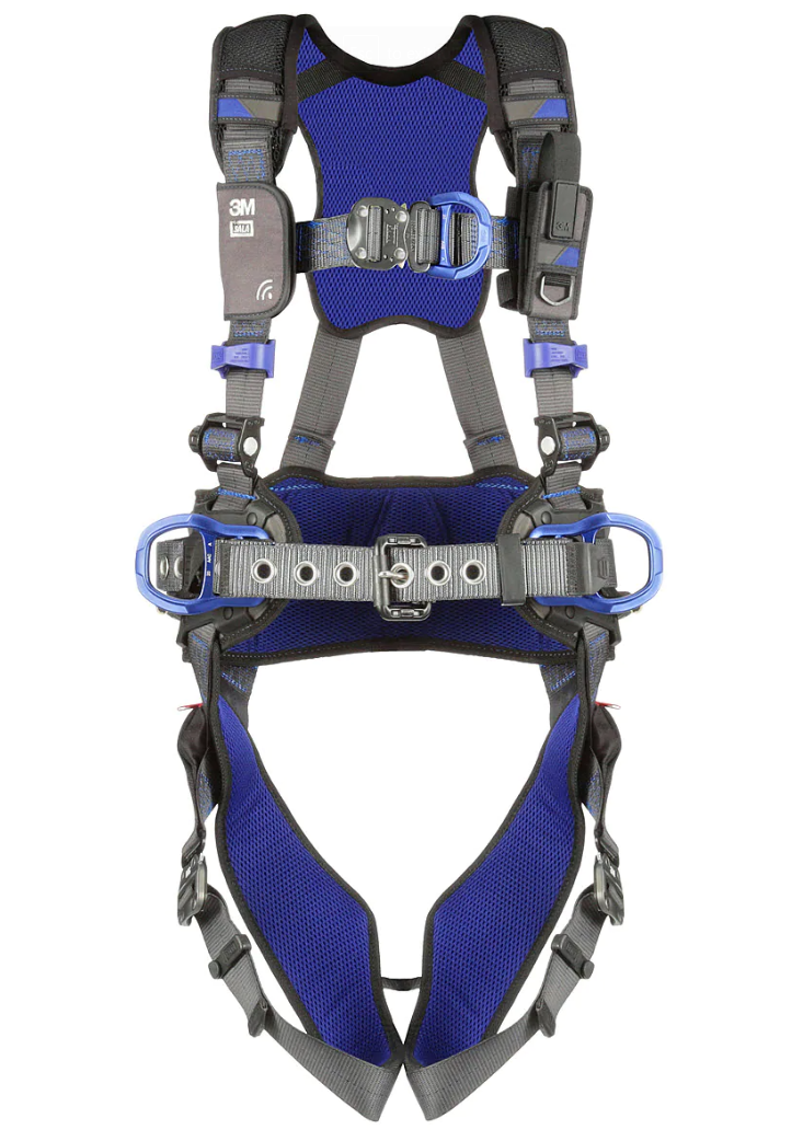 3M DBI-SALA ExoFit X300 Comfort Wind Energy Climbing/Positioning Safety Harness, 1113215 to 1113219 image 0