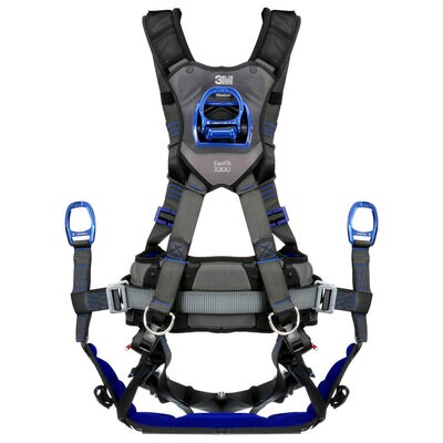ExoFit X300 X-Style Tower Climbing Safety Harness - 1403210 through 1403212 - 3M DBI-SALA