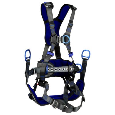 ExoFit X300 X-Style Tower Climbing Safety Harness - 1403210 through 1403212 - 3M DBI-SALA