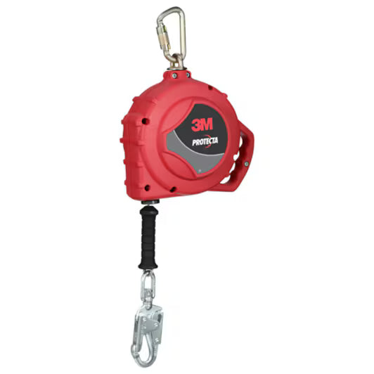 3590040 3M Protecta Self-Retracting Lifeline - 66 ft Galvanized Steel Cable, Thermoplastic Housing