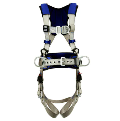 3M DBI-SALA ExoFit X100 Comfort Construction Climbing/Positioning Safety Harness image 0