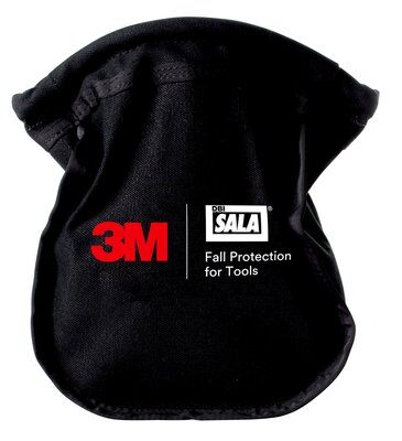 Small Parts Pouches - Self-closing canvas pouch - Makes it impossible for contents to fall out - Easy access to items - Universal design - 1500119 1500120 1500121 1500122 - 3M DBI-SALA - Black image