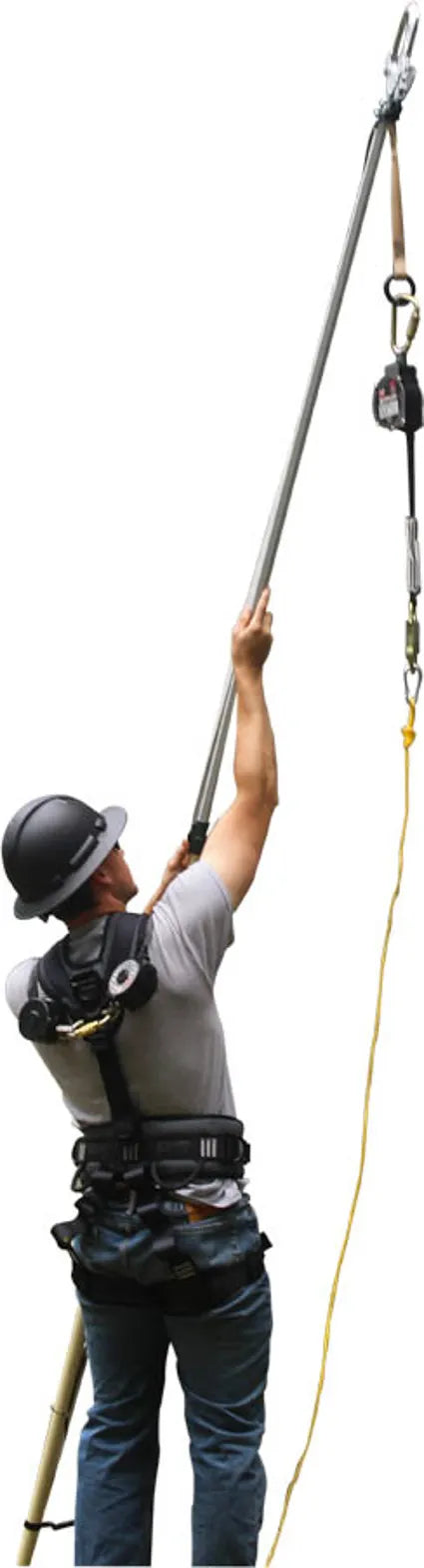 RTO-12 Remote Tie-Off Pole - French Creek Fall Safety image 3