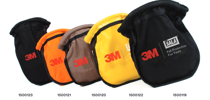 Small Parts Pouches - Self-closing canvas pouch - Makes it impossible for contents to fall out - Easy access to items - Universal design - 1500119 1500120 1500121 1500122 - 3M DBI-SALA image 5