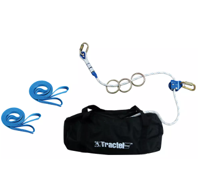 Davimast - PPE anchor point/modular load lifting system – Tractel - Tempo III image