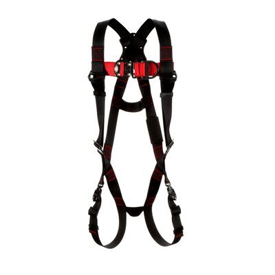 PROTECTA Vest-Style Climbing Harness - Front & back D-ring - Quick-connect leg & chest connections image 0
