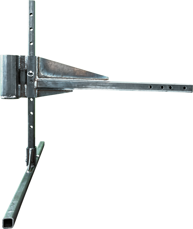 PD10 Davit System Hitch Mount System - French Creek Fall Safety image 0