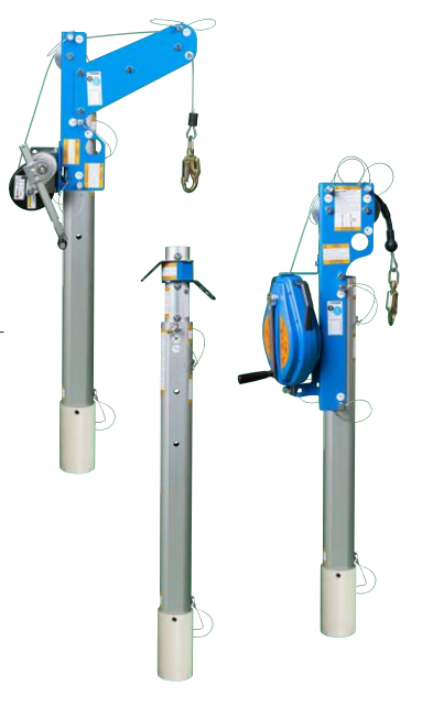 Davimast - PPE anchor point/modular load lifting system – Tractel - Davimast image