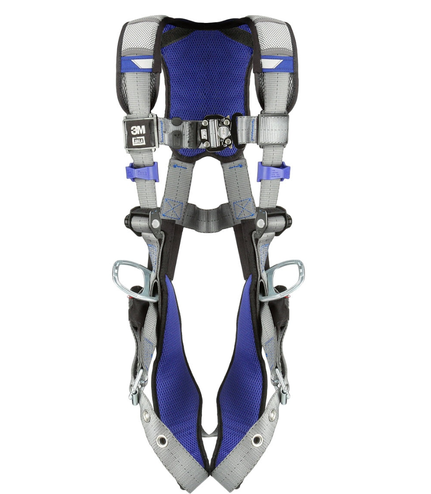 X200 Comfort Vest-Style Climbing Harnesses - 1402010 through 1402014 - 3M DBI-SALA image 0