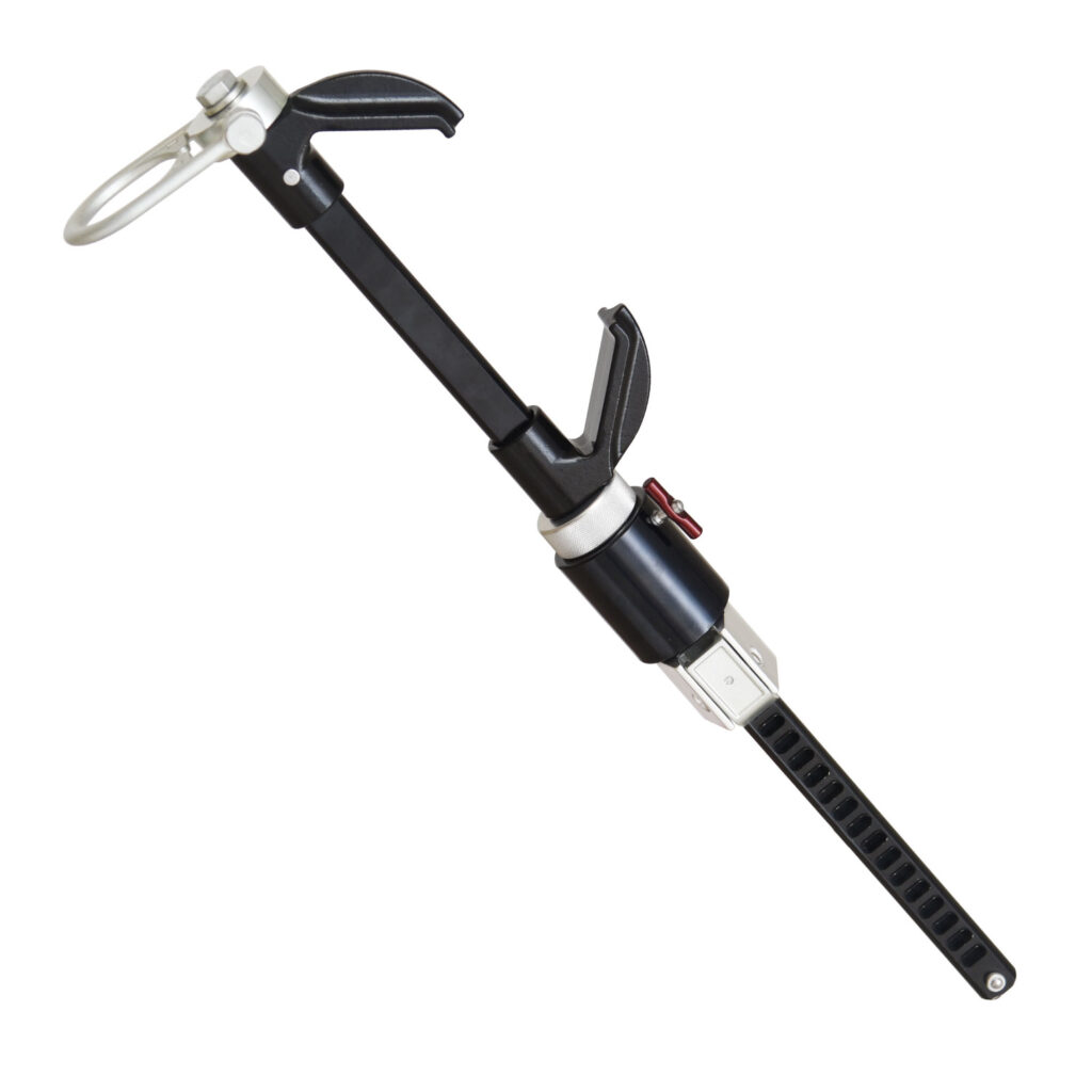 Column Mount Vertical Beam Anchor (Adjustable) - KStrong UFA30111 image 0