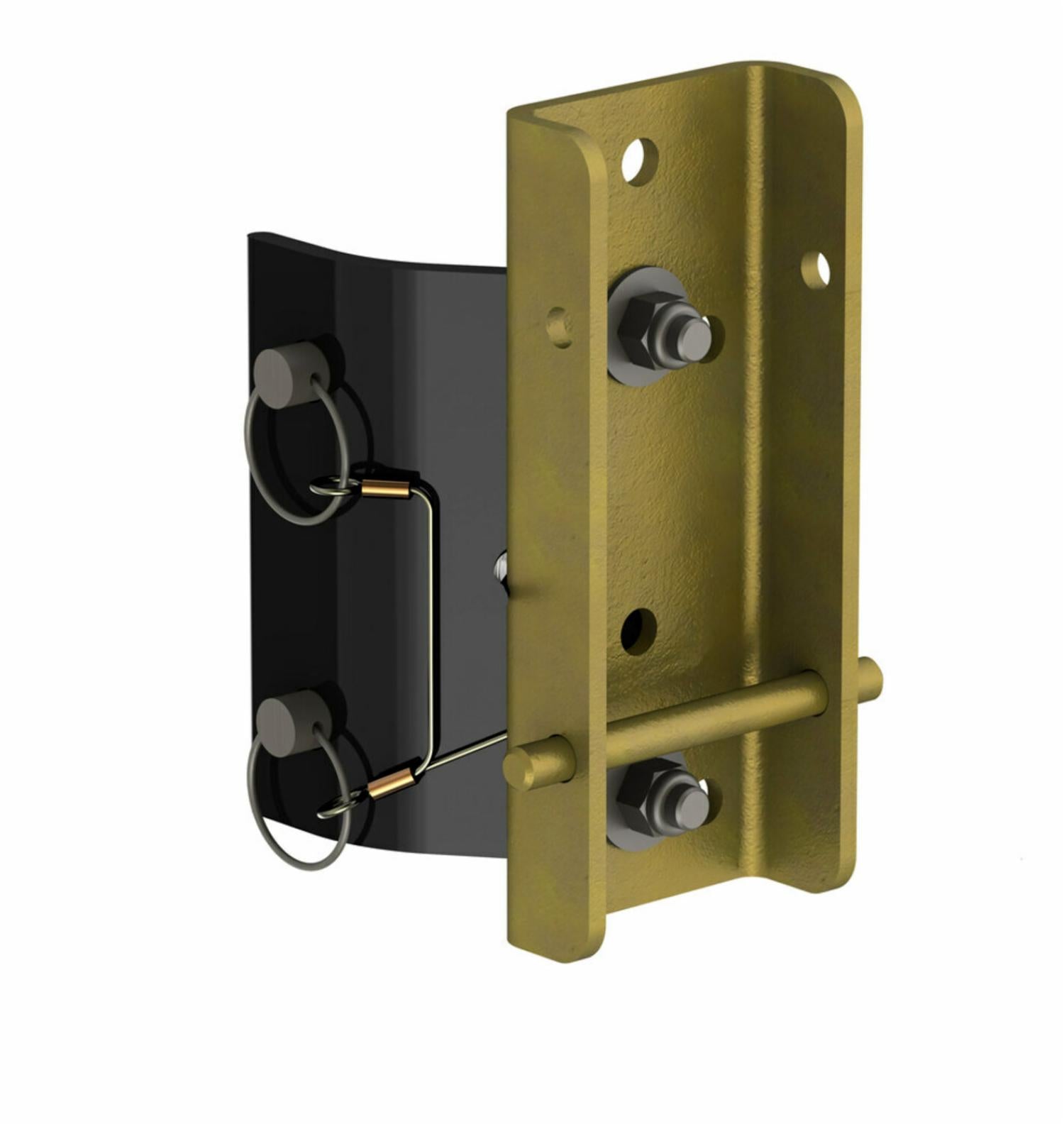 Confined Space Winch/Self-Retracting Lifeline Mounting Bracket For Davit Mast - 3M DBI-SALA 8549915 image 0