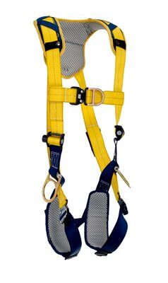 Delta Vest-Style Positioning/Climbing Harness - Front, back &amp; side D-rings - Quick-connect leg &amp; chest straps - Shoulder/back/leg padding image 0