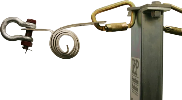 CHL-CEA Coil Energy Absorber with Shackles - French Creek Fall Safety image 1