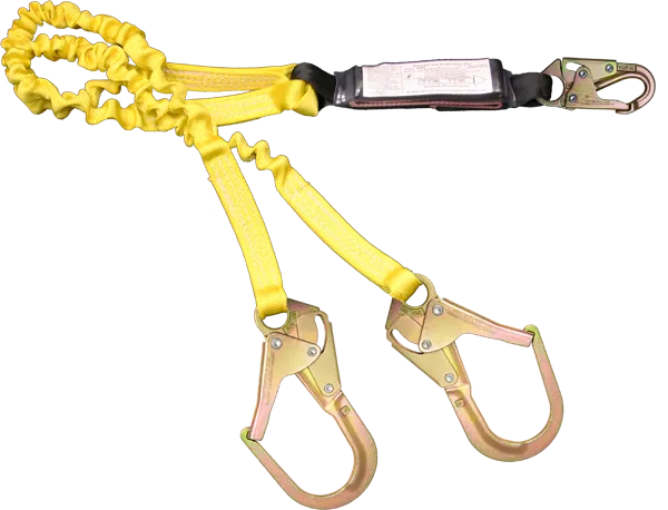 444ASZ Shock Absorbing Web Lanyard - French Creek Fall Safety image 0