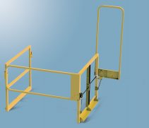 Clear Height Mezzanine Safety Gate - CH15-64PC - Fabenco image 1