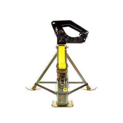 DBI-SALA Construction Roof Anchor - Installs to rebar ring during pre-cast concrete work - Easy installation - Ratcheting securement system - No special tools required - Can be used with HLL system - 2190074 3M DBI-SALA image 3