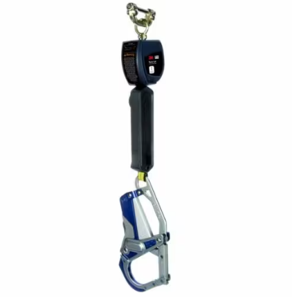 3100541 Nano-Lok Personal Self Retracting Lifeline, Web Comfort Grip Hook, 6 ft., Class 1, ANSI - 3M DBI-SALA image 0