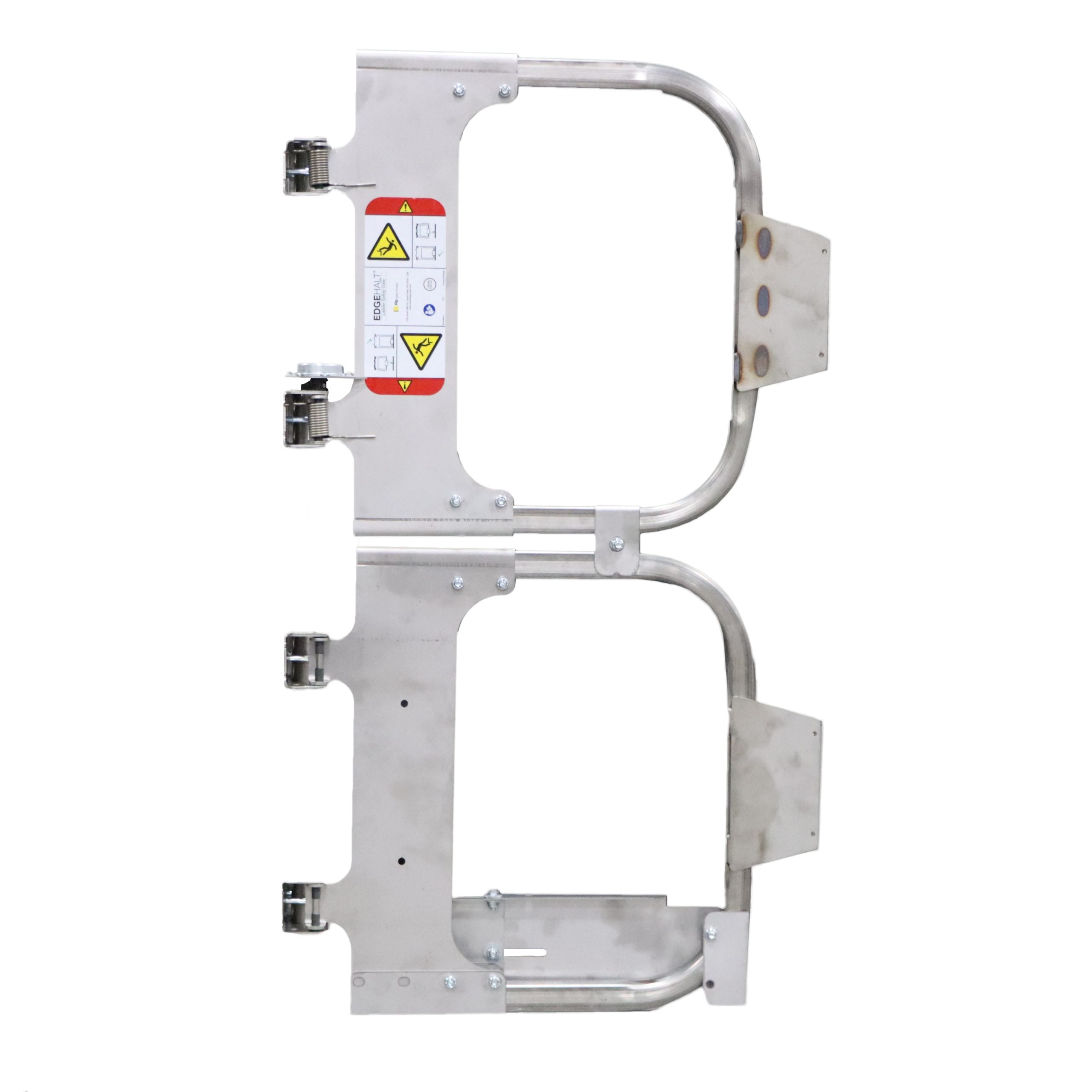 Full-height Ladder Safety Gate - Self-closing industrial swing gate - Easy installation - Meets OSHA &amp; ANSI - PS DOORS LSGF image
