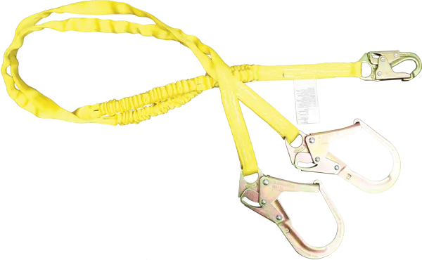 424A Shock Absorbing Web Lanyard - French Creek Fall Safety image 0