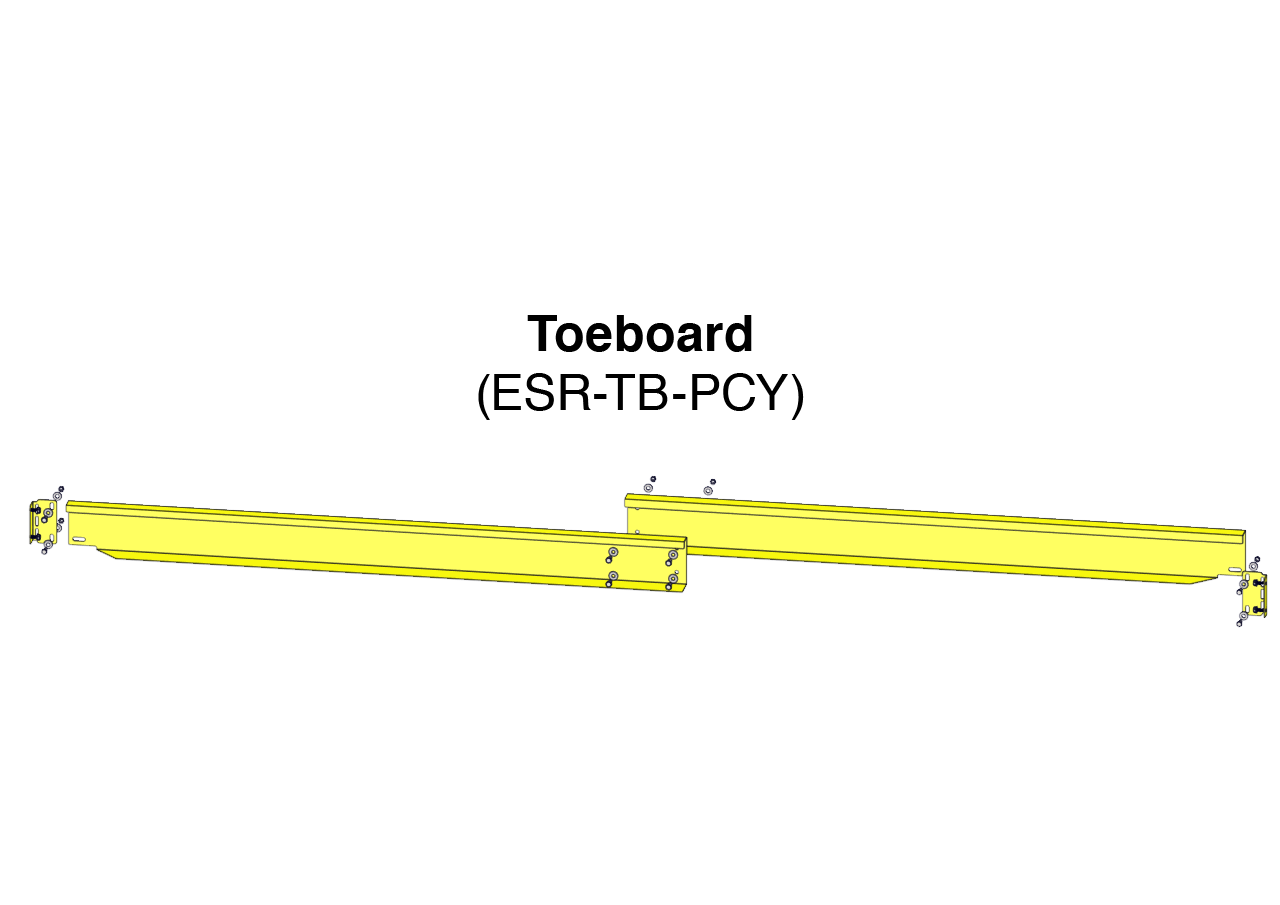 EdgeSafe Safety Railing - PS DOORS