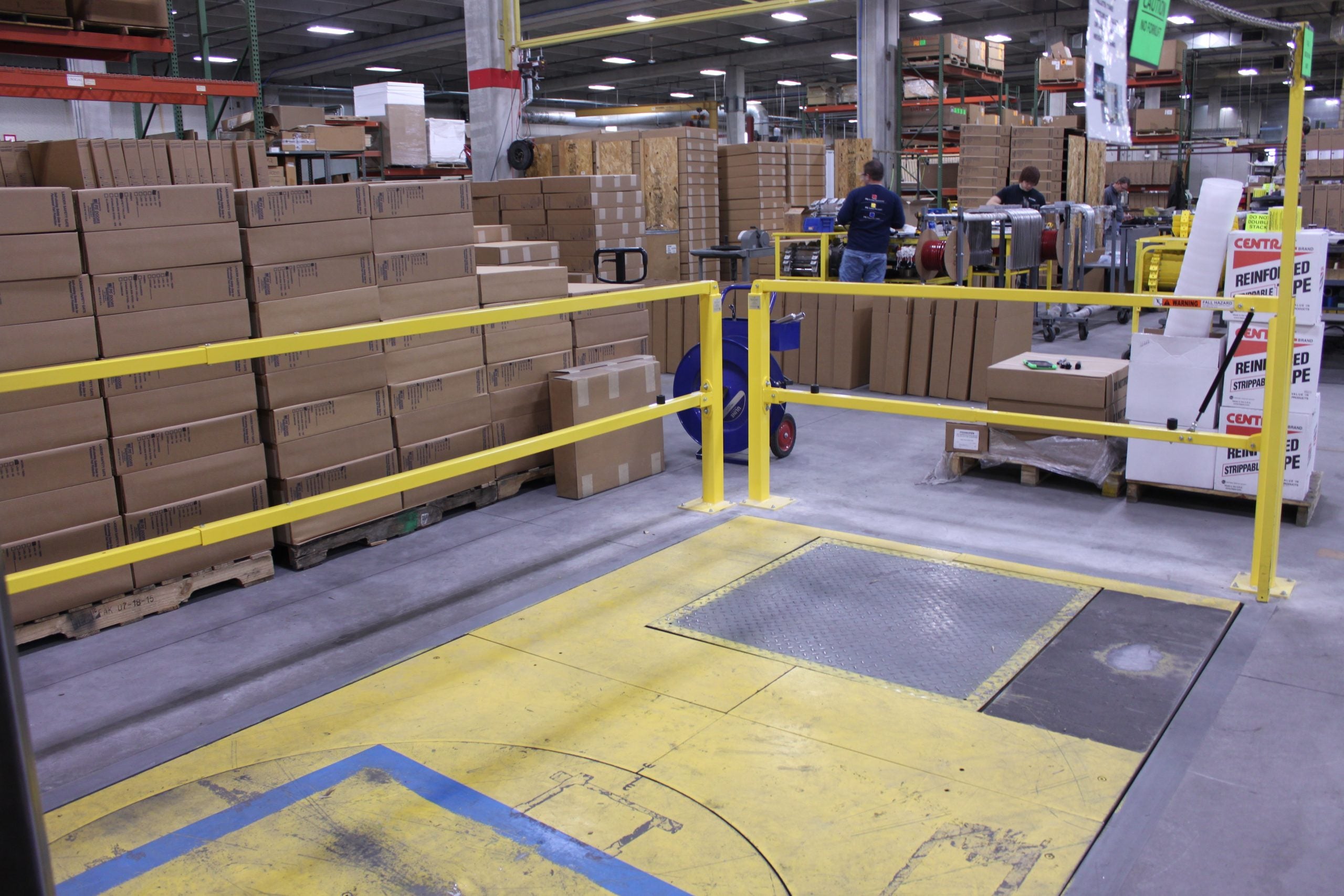 EdgeSafe Smart Gate 60" - PS Doors SmartGate ESG-60-PCY image 3