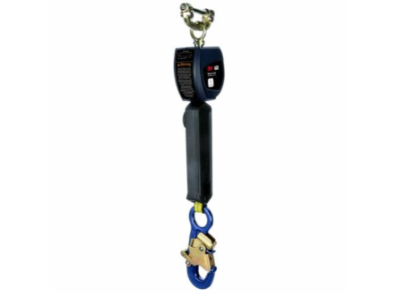 3100524 Nano-Lok  Personal Self-Retracting Lifeline, Web Aluminum Snap Hook, 6 ft., Class 1, ANSI - 3M DBI-SALA image 0