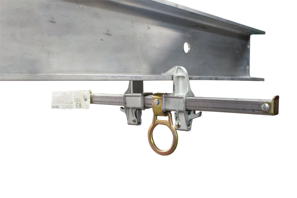 Zinc Plated Carbon Steel Sliding Beam Anchor - French Creek Fall Safety 1700 image 1