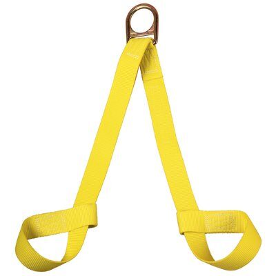 Retrieval Wristlets - For confined space rescue, D-ring for Winch/SRL, Length: 2ft. (0.6 m) - 3M DBI-SALA 1231460 image 0
