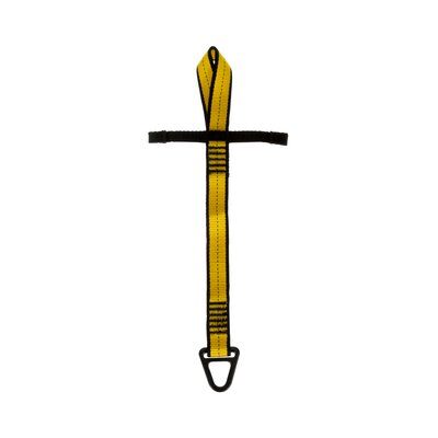 1500015 - Tool Cinch - V-ring attachment point w/ 2 Stabilization wings - 35 lb. capacity - Tool drop prevention tether - Simple cinch design - V-ring attachment - 3M DBI-SALA image 0