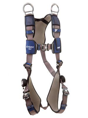 ExoFit NEX Vest-Style Retrieval Harness - Back &amp; shoulder d-rings - Quick-connect image 0