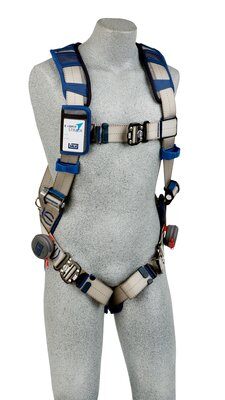 ExoFit STRATA Vest-Style Positioning Harness - Back and side D-rings - Quick-connect chest and leg straps - SRL adapter image 0