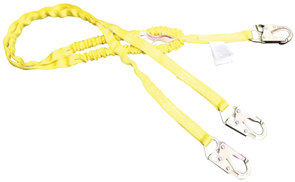 420A Tubular Shock Absorbing Lanyard - French Creek Fall Safety image 0