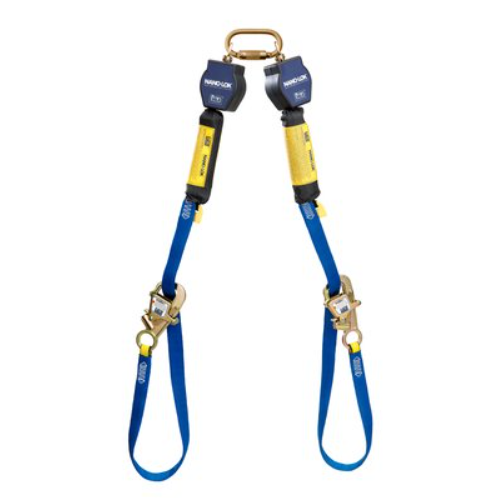 3101373 - 3M DBI-SALA Nano-Lok Tie-Back Twin-Leg Quick Connect Self Retracting Lifeline image 0