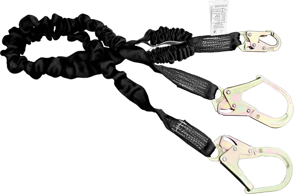22424AS Shock Absorbing Lanyard - French Creek Fall Safety image 0