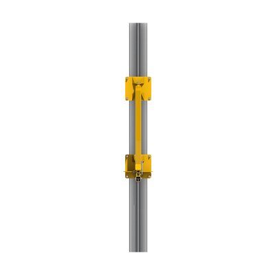 No-base jib system - Counterweight jib system with 20 ft. offset mast - 180-degree rotating boom - All hardware included - User sets anchor height - Provides fall arrest for one person - 3M DBI-SALA 8560433 image 2