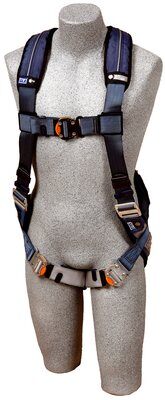 ExoFit XP Vest-Style Harness - Back D-ring - Quick-connect - Removable Padding image 0